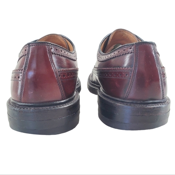 Vtg Hanover LB Sheppard Shoes Mens 8.5 C/R - Picture 7 of 16